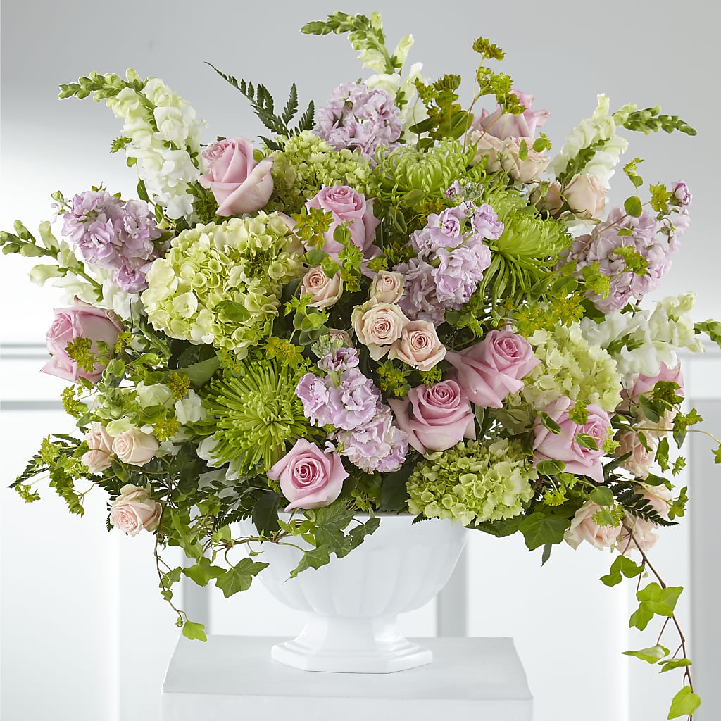 Radiant Embrace Arrangement – ILLUSIONS FLORAL & GIFTS LLC, Marshfield WI