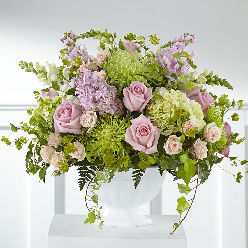 Radiant Embrace Arrangement – ILLUSIONS FLORAL & GIFTS LLC, Marshfield WI