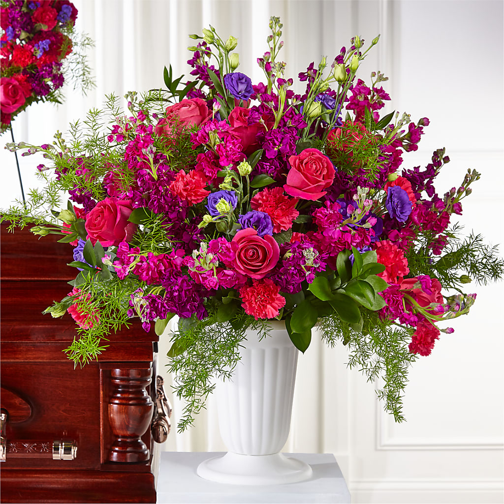 Eternal Day Arrangement – ILLUSIONS FLORAL & GIFTS LLC, Marshfield WI