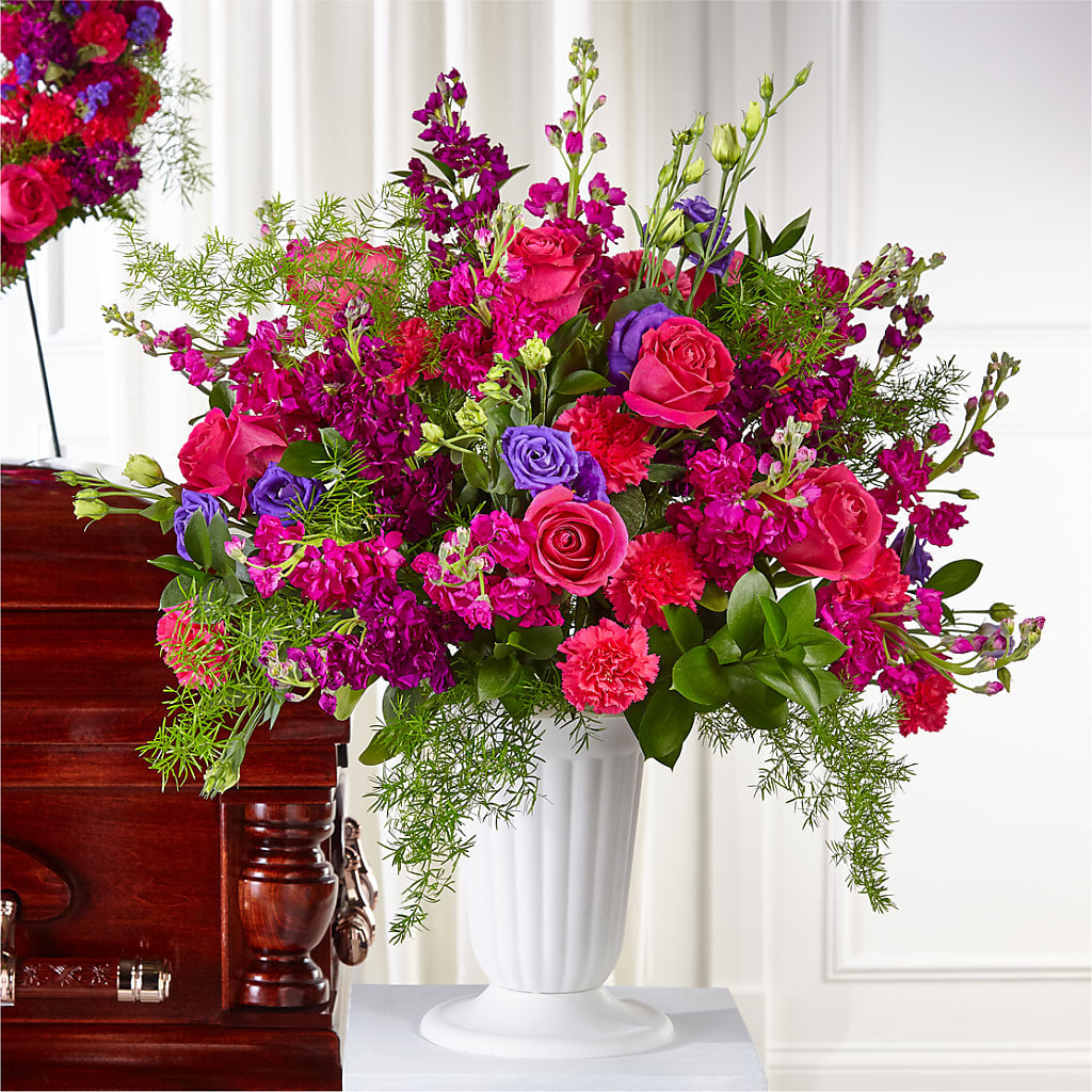 Eternal Day Arrangement – ILLUSIONS FLORAL & GIFTS LLC, Marshfield WI
