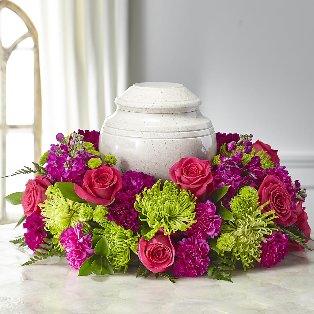 Hopeful Blessings Cremation Adornment – ILLUSIONS FLORAL & GIFTS LLC, Marshfield WI