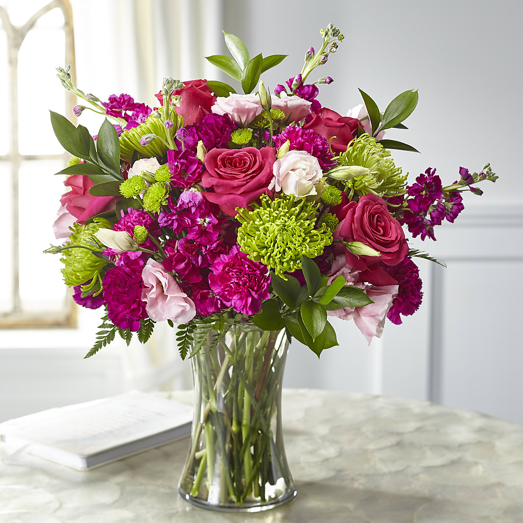 Everlasting Embrace Bouquet – ILLUSIONS FLORAL & GIFTS LLC, Marshfield WI
