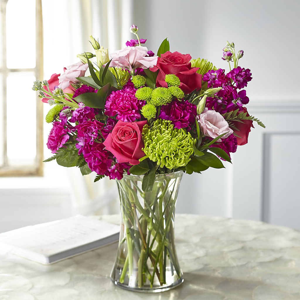 Everlasting Embrace Bouquet – ILLUSIONS FLORAL & GIFTS LLC, Marshfield WI
