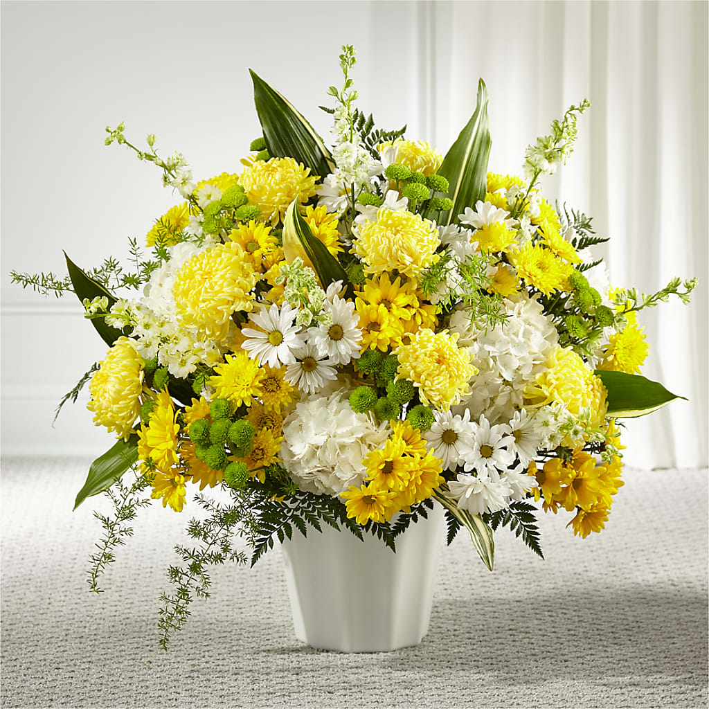 Unity & Grace Floor Basket – ILLUSIONS FLORAL & GIFTS LLC, Marshfield WI