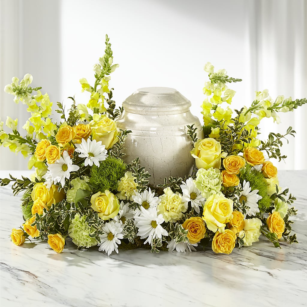 Graceful Love Cremation Adornment – ILLUSIONS FLORAL & GIFTS LLC, Marshfield WI