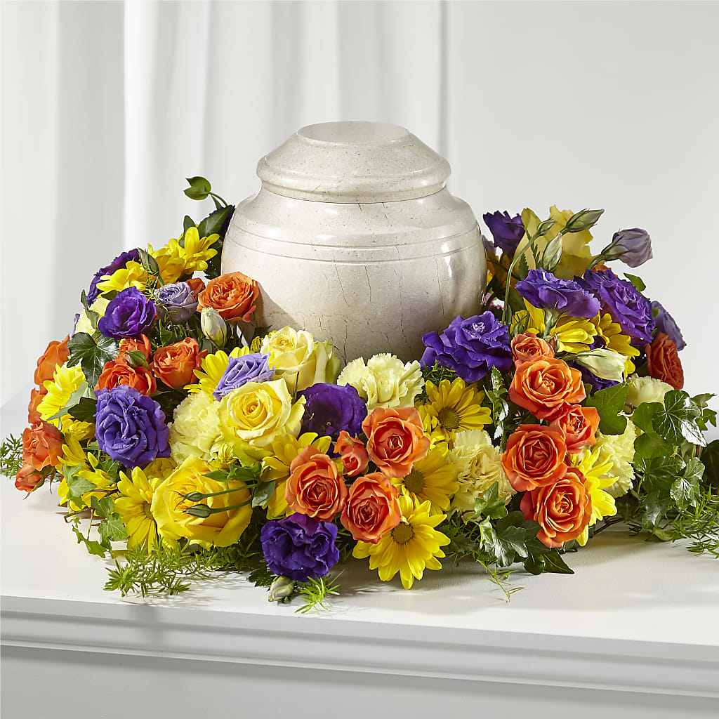 Blossoms of Remembrance Cremation Adornment – ILLUSIONS FLORAL & GIFTS LLC, Marshfield WI