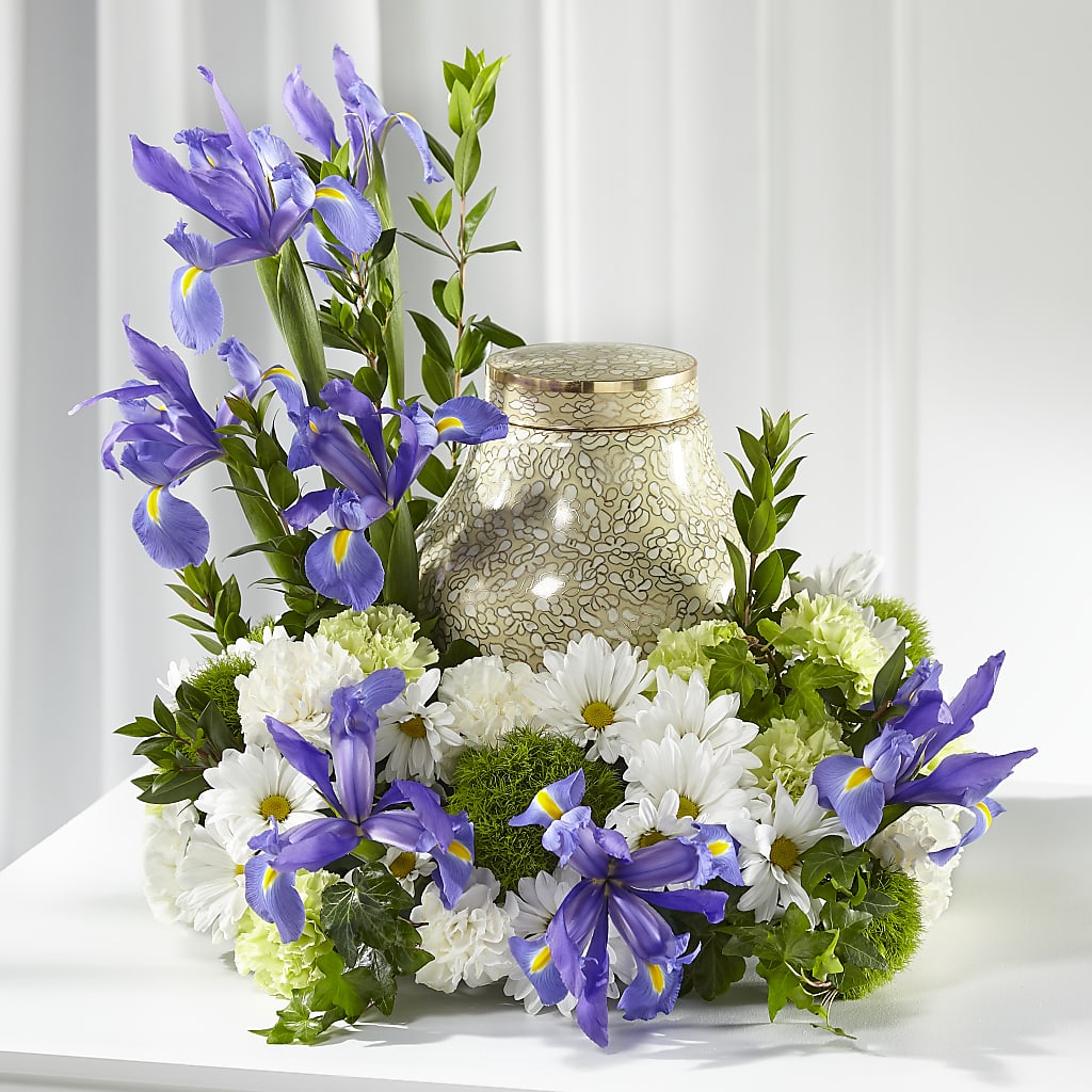 Sincere Spirit Cremation Adornment – ILLUSIONS FLORAL & GIFTS LLC, Marshfield WI