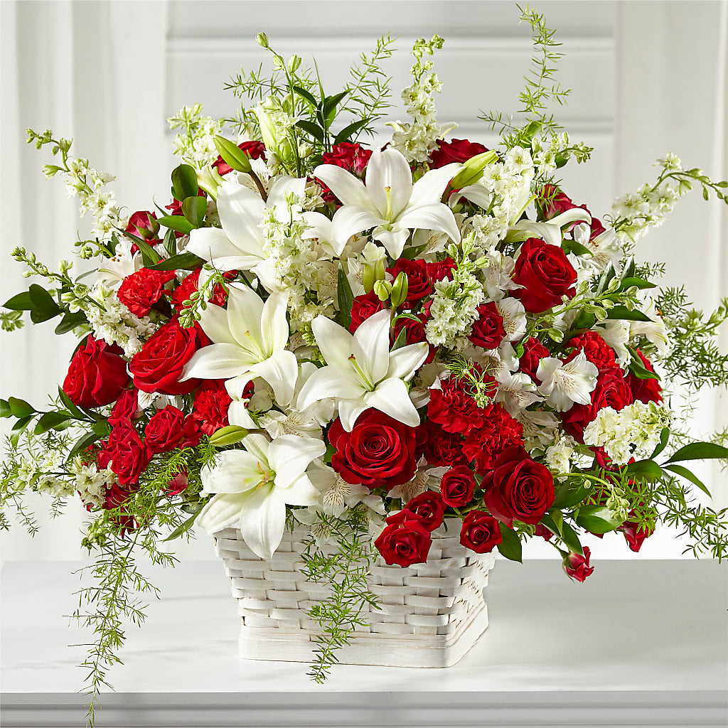 Sentiments of Love Arrangement – ILLUSIONS FLORAL & GIFTS LLC, Marshfield WI