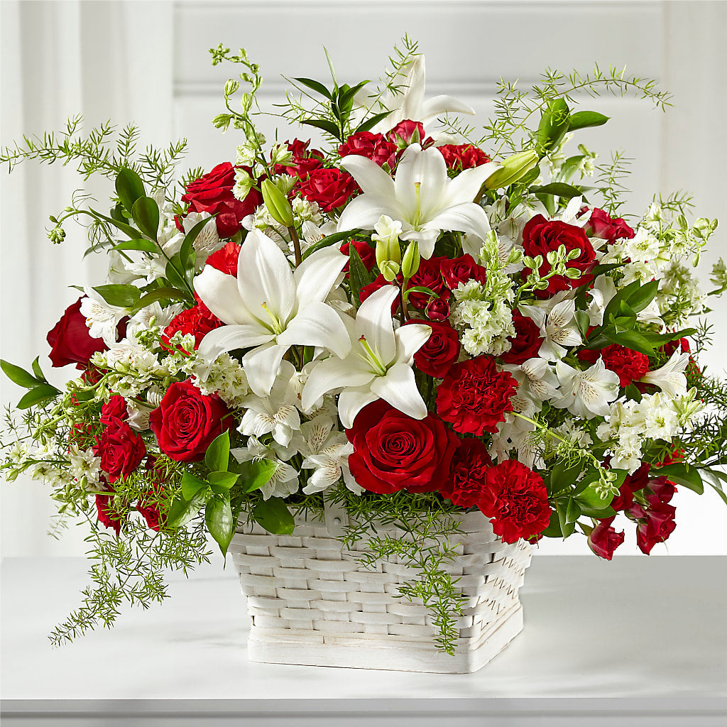 Sentiments of Love Arrangement – ILLUSIONS FLORAL & GIFTS LLC, Marshfield WI