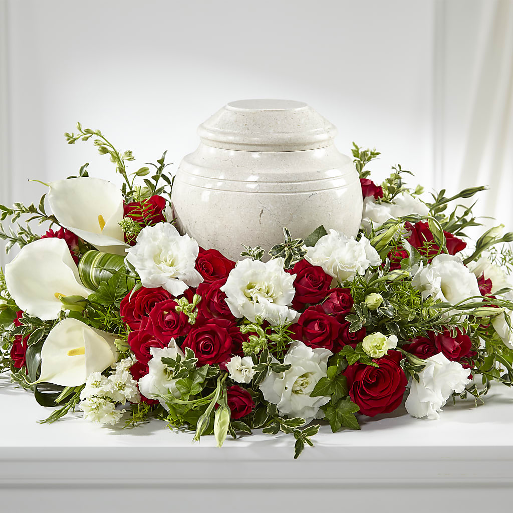 In My Memories Cremation Adornment – ILLUSIONS FLORAL & GIFTS LLC, Marshfield WI