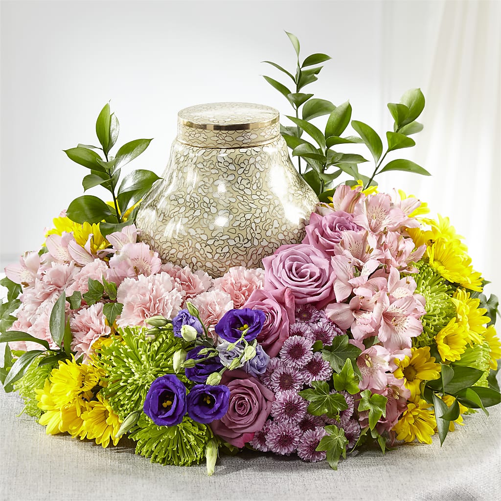 Rays of Hope Cremation Adornment – ILLUSIONS FLORAL & GIFTS LLC, Marshfield WI
