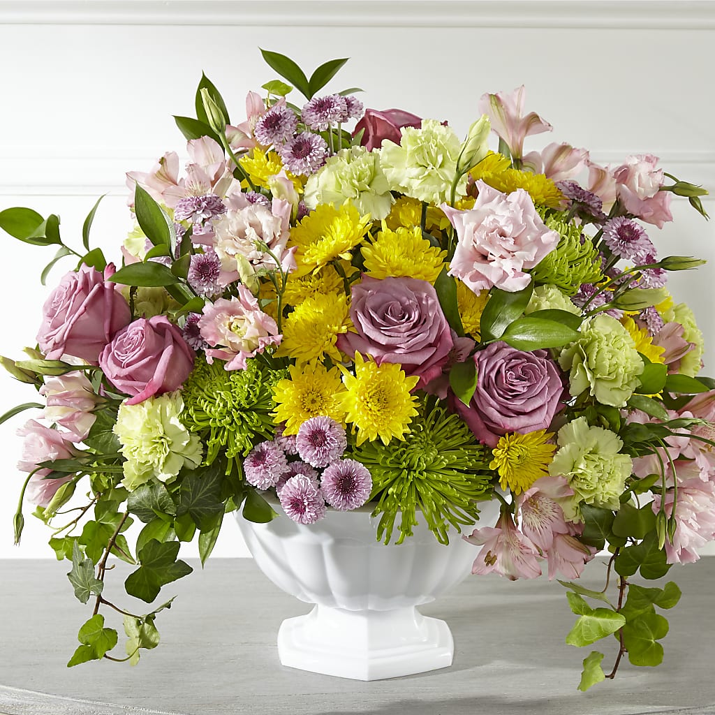 Healing Thoughts Arrangement – ILLUSIONS FLORAL & GIFTS LLC, Marshfield WI