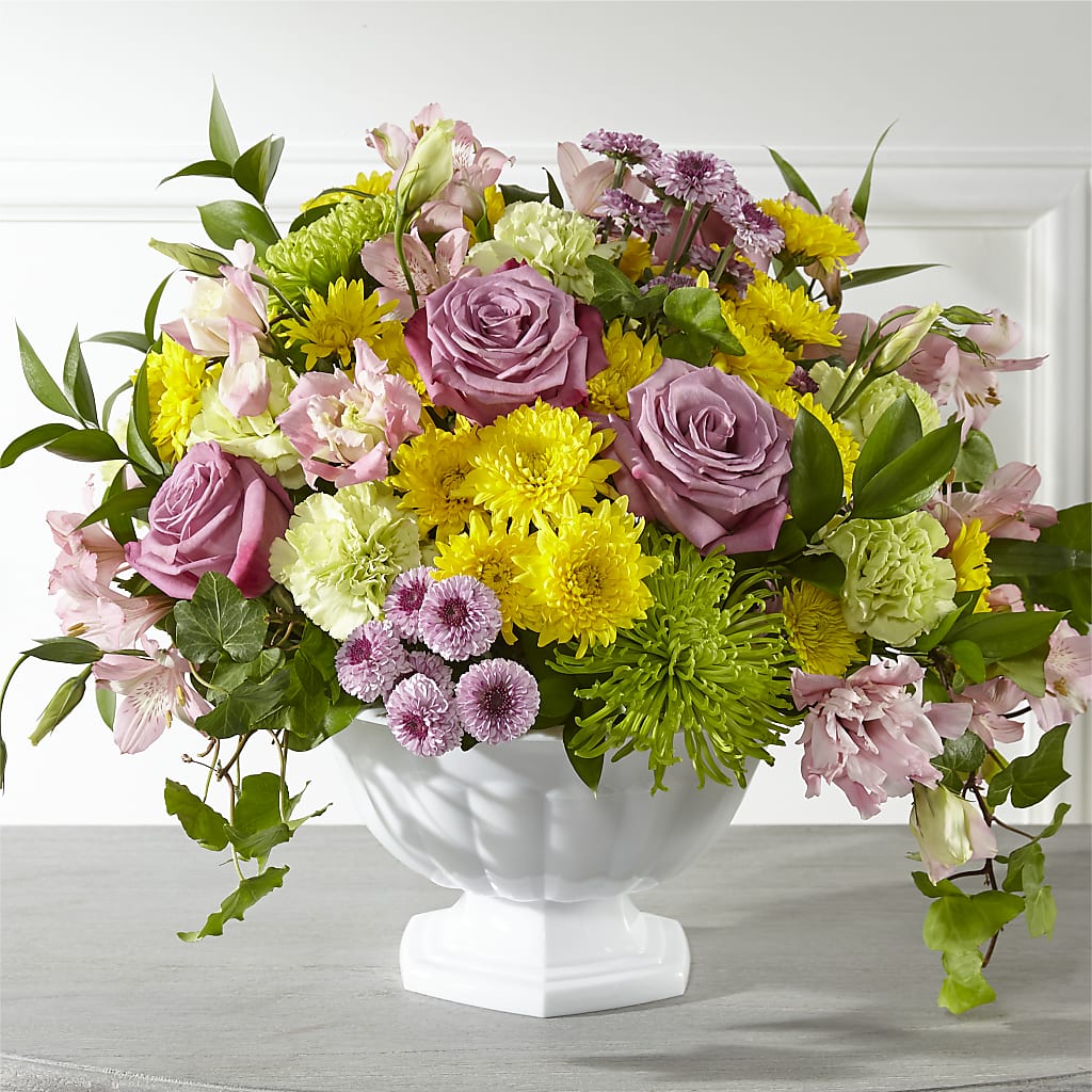 Healing Thoughts Arrangement – ILLUSIONS FLORAL & GIFTS LLC, Marshfield WI