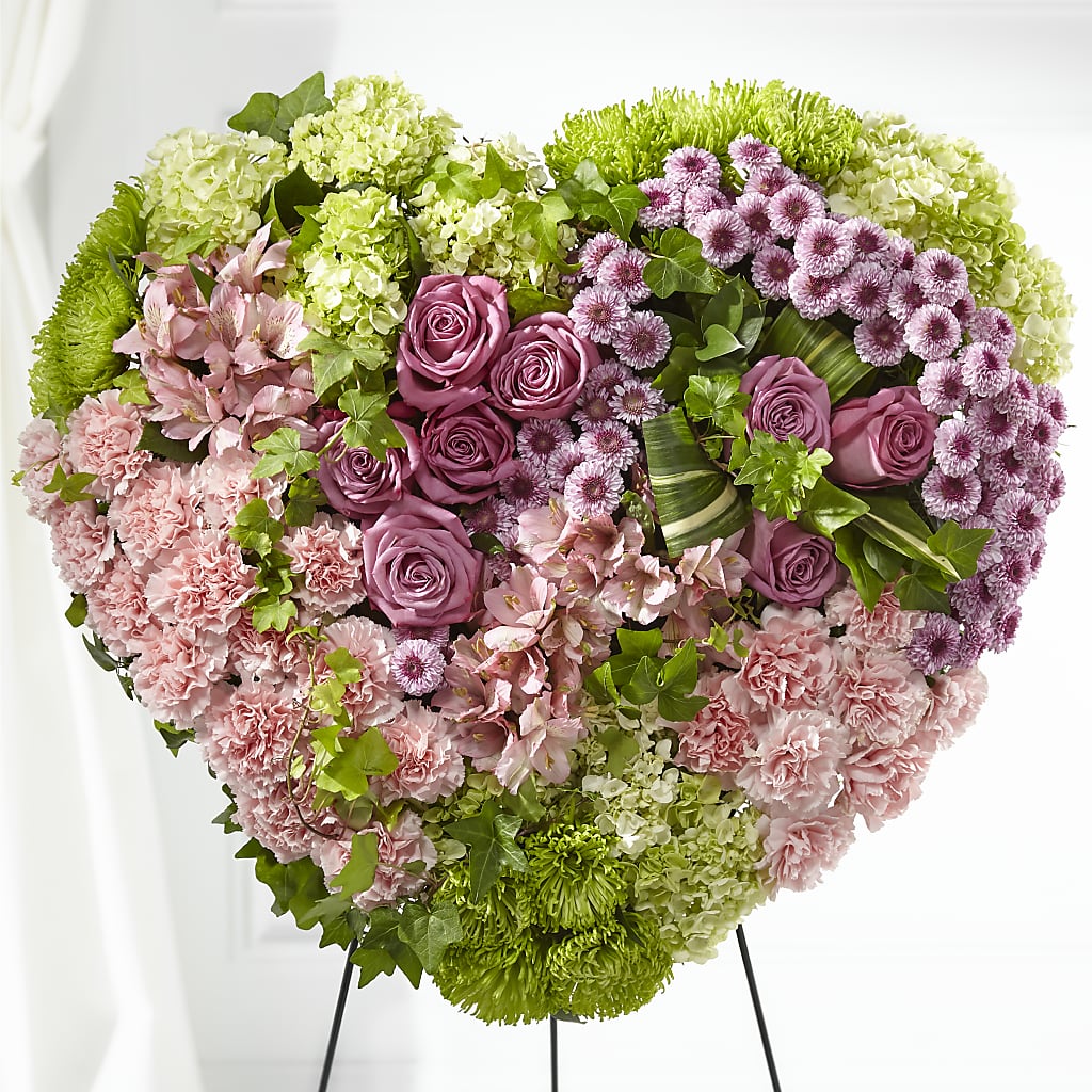 Heartwarming Standing Heart – ILLUSIONS FLORAL & GIFTS LLC, Marshfield WI