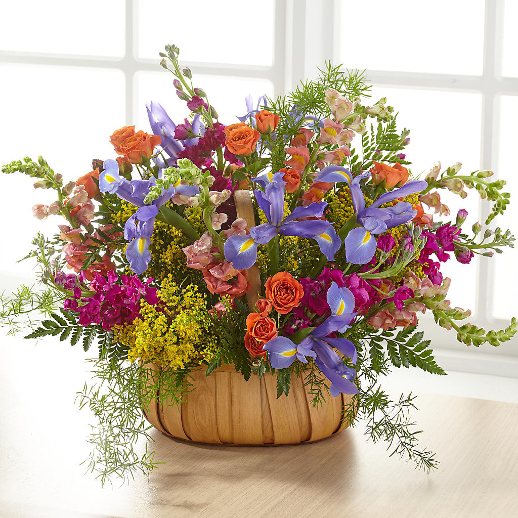 Garden of Life Basket – ILLUSIONS FLORAL & GIFTS LLC, Marshfield WI