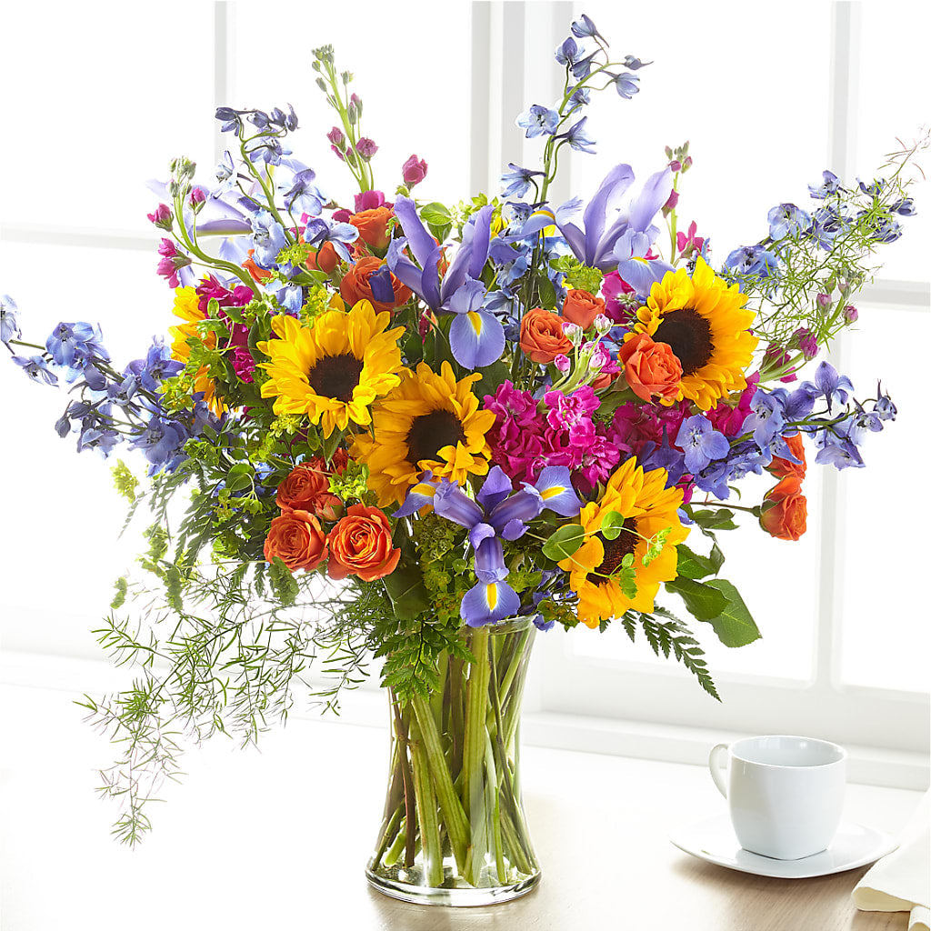 Rays of Life Bouquet – ILLUSIONS FLORAL & GIFTS LLC, Marshfield WI