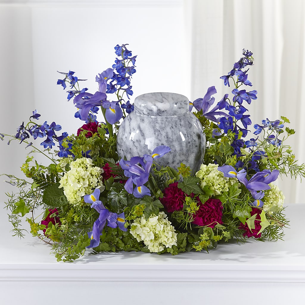 Forever Remembered Cremation Adornment – ILLUSIONS FLORAL & GIFTS LLC, Marshfield WI