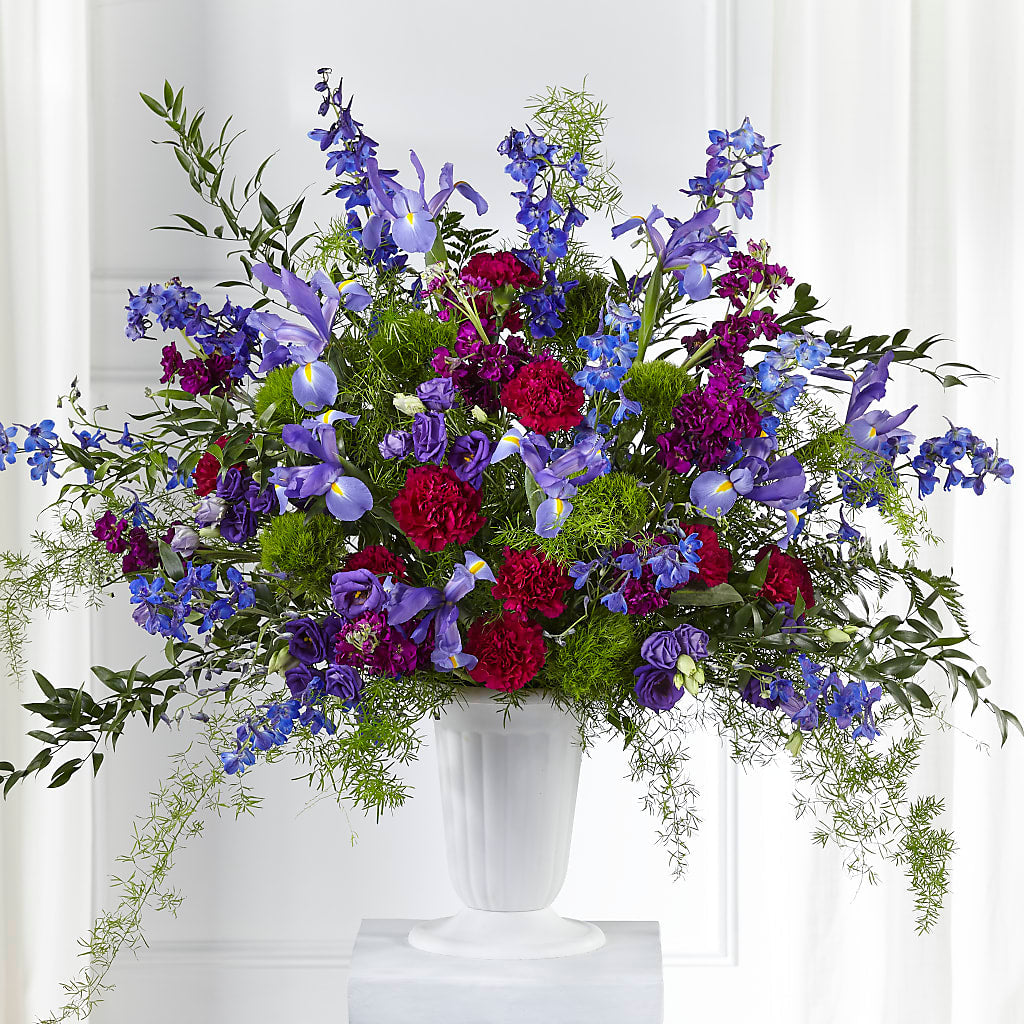 Memorial of Life Arrangement – ILLUSIONS FLORAL & GIFTS LLC, Marshfield WI