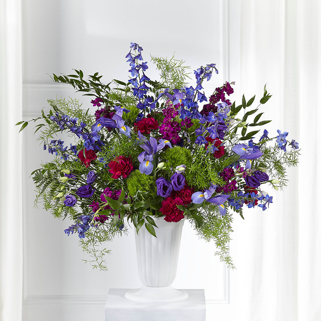 Memorial of Life Arrangement – ILLUSIONS FLORAL & GIFTS LLC, Marshfield WI