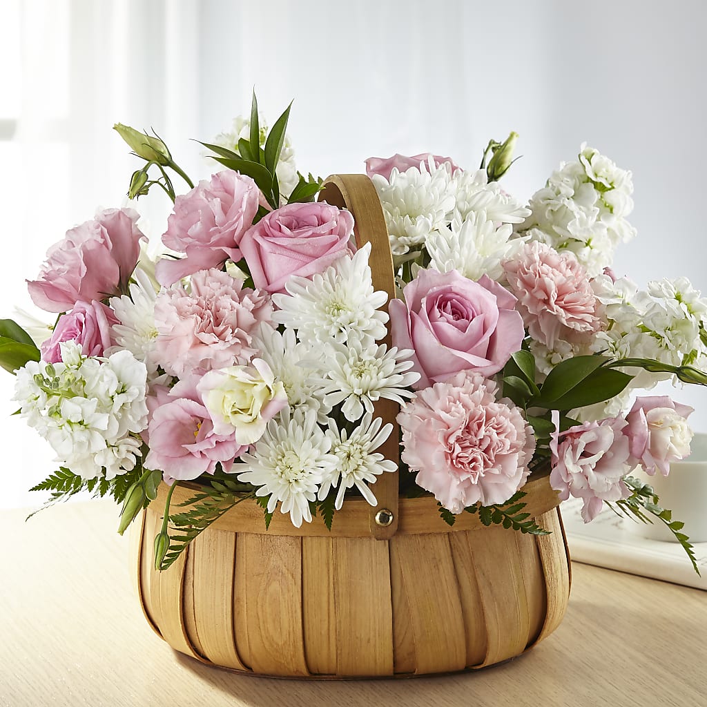 Always Graceful Basket – ILLUSIONS FLORAL & GIFTS LLC, Marshfield WI