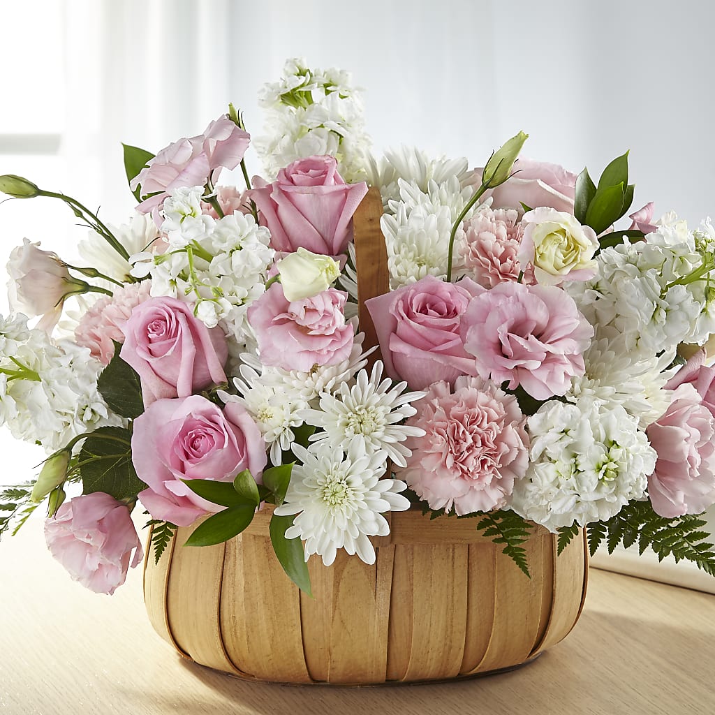 Always Graceful Basket – ILLUSIONS FLORAL & GIFTS LLC, Marshfield WI
