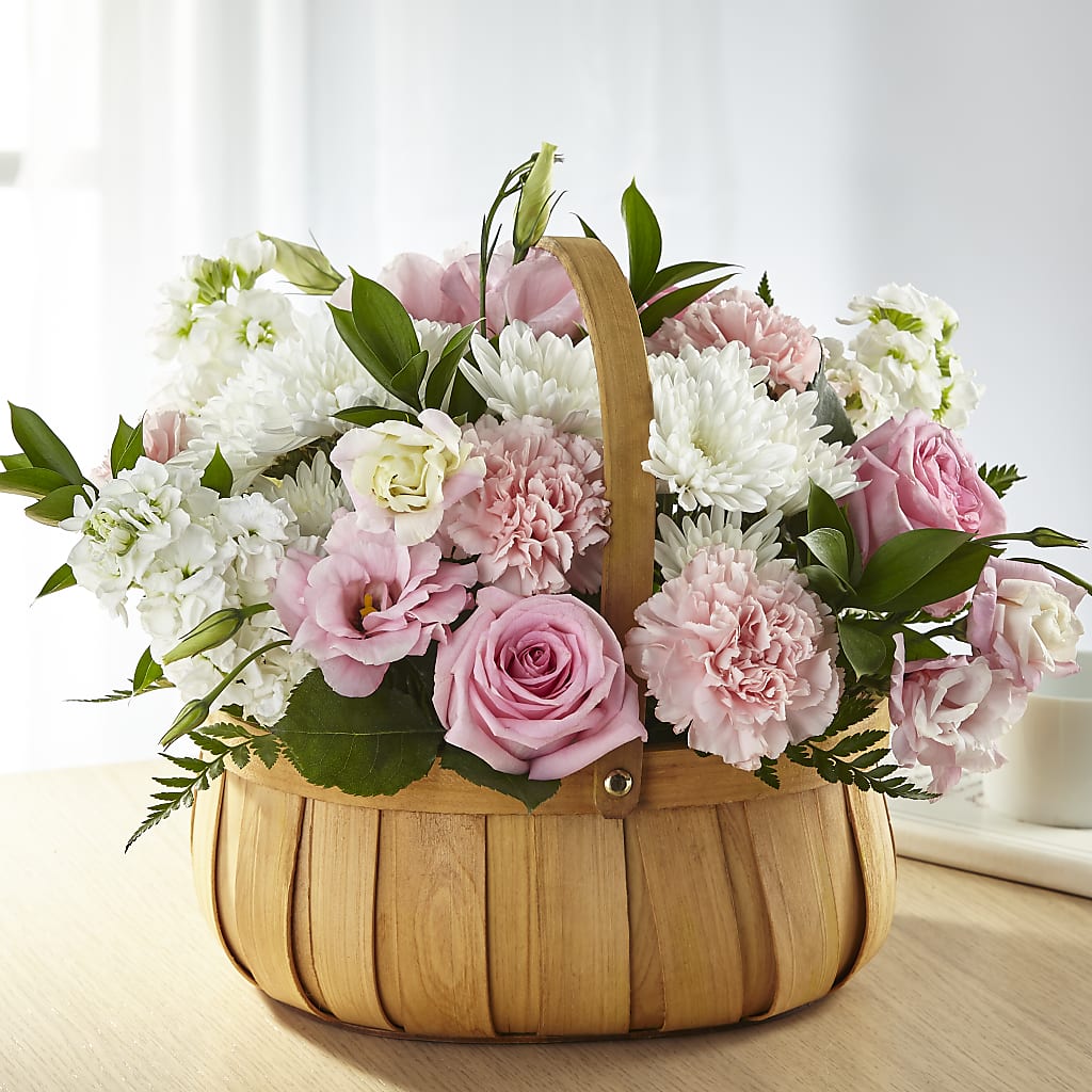 Always Graceful Basket – ILLUSIONS FLORAL & GIFTS LLC, Marshfield WI