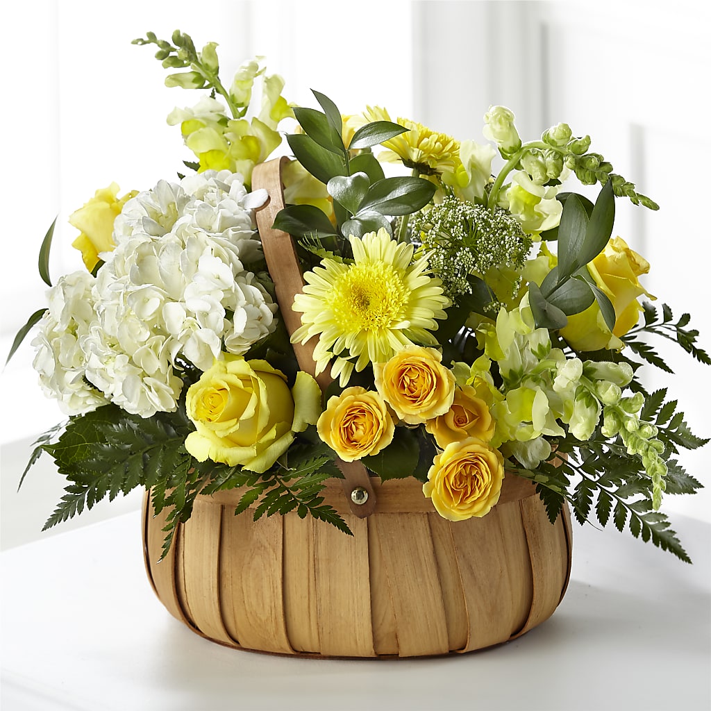 Rustic Remembrance Basket – ILLUSIONS FLORAL & GIFTS LLC, Marshfield WI