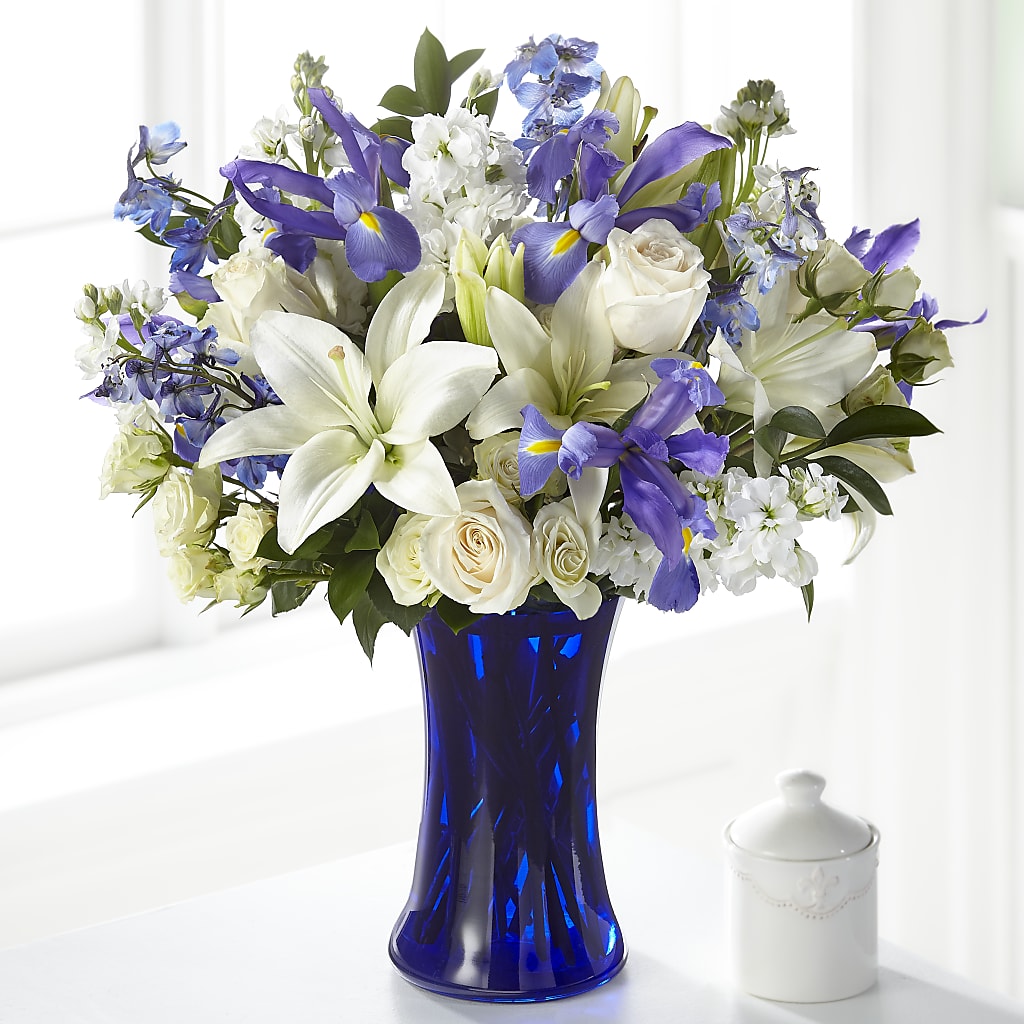 Calming Comfort Bouquet – ILLUSIONS FLORAL & GIFTS LLC, Marshfield WI