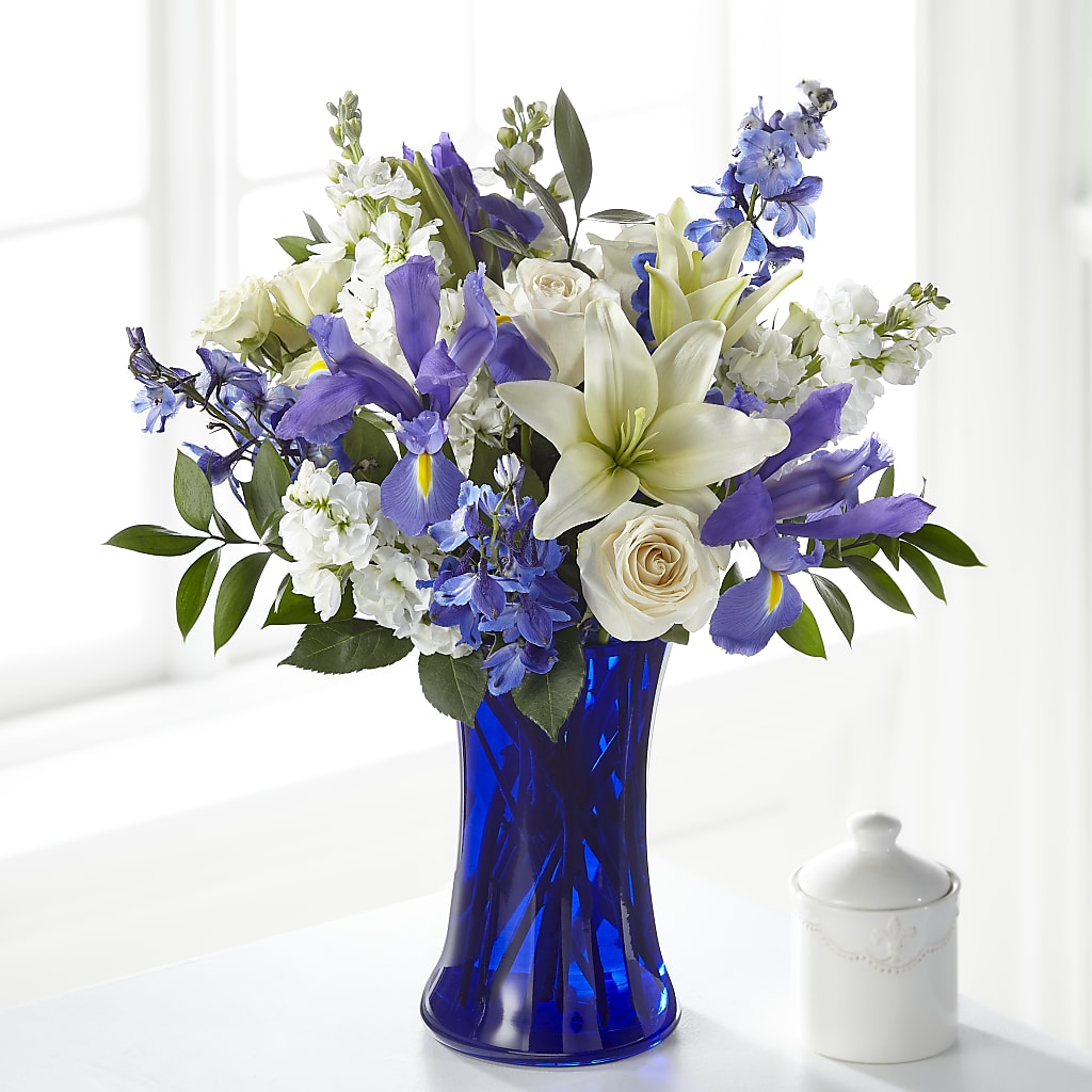Calming Comfort Bouquet – ILLUSIONS FLORAL & GIFTS LLC, Marshfield WI