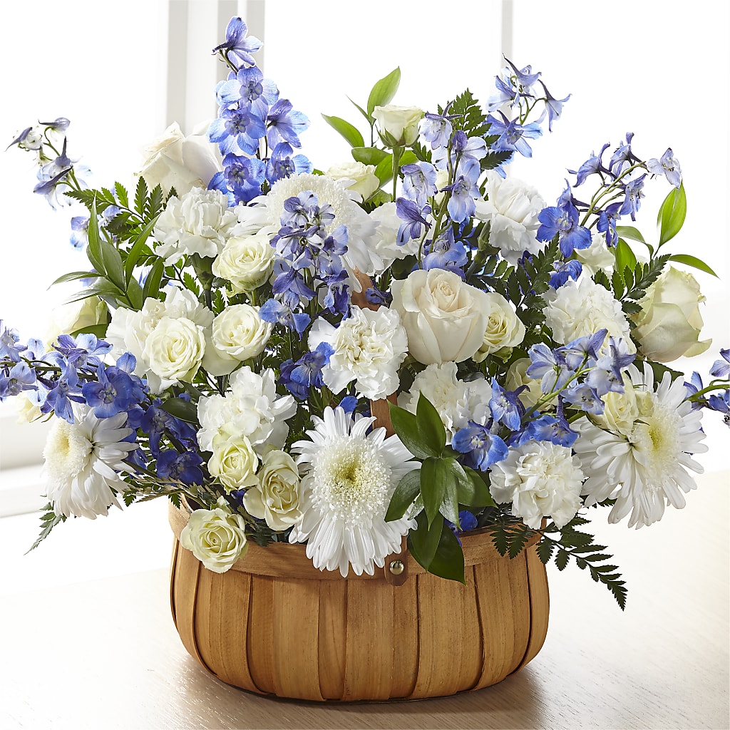 Harmony & Grace Basket – ILLUSIONS FLORAL & GIFTS LLC, Marshfield WI