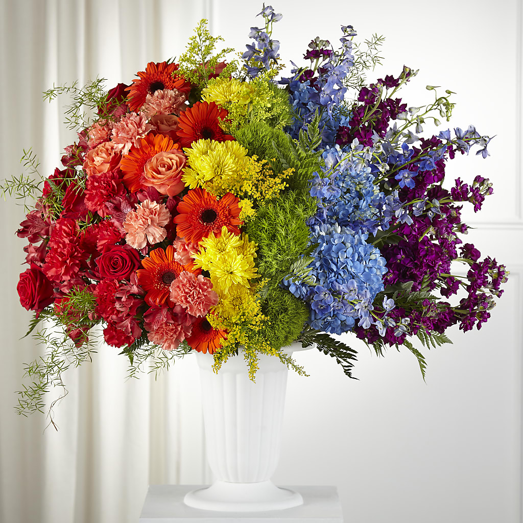 Pride & Unity Arrangement – ILLUSIONS FLORAL & GIFTS LLC, Marshfield WI