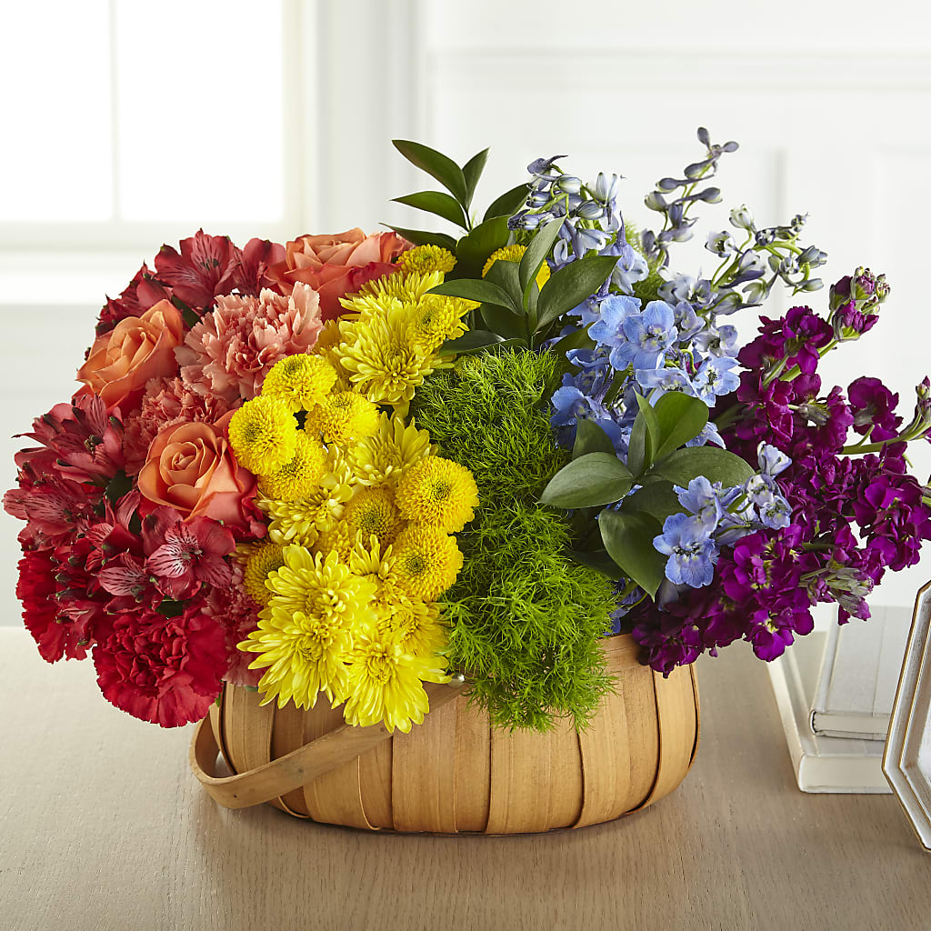 Prideful Basket – ILLUSIONS FLORAL & GIFTS LLC, Marshfield WI