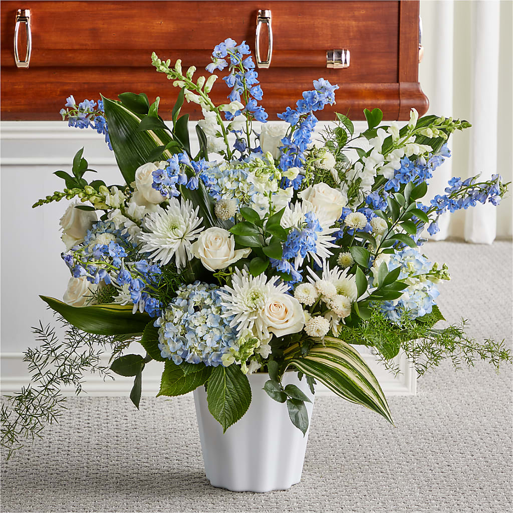 Everlasting Memories Floor Basket – ILLUSIONS FLORAL & GIFTS LLC, Marshfield WI