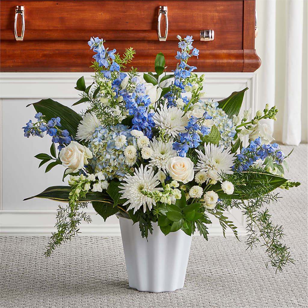 Everlasting Memories Floor Basket – ILLUSIONS FLORAL & GIFTS LLC, Marshfield WI
