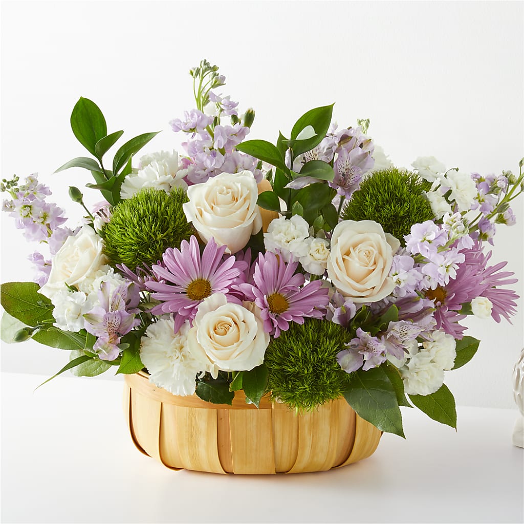 Peace & Love Basket – ILLUSIONS FLORAL & GIFTS LLC, Marshfield WI