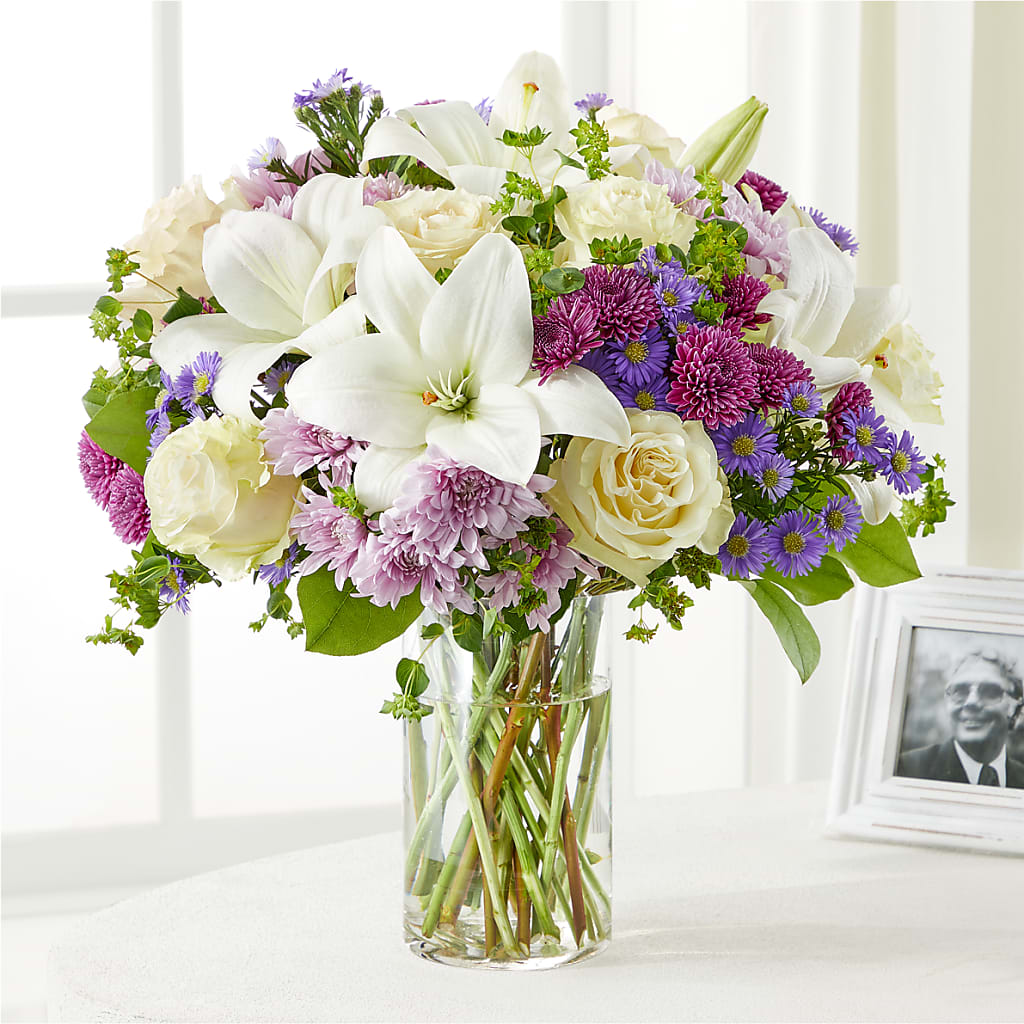 Wishing Peace Bouquet – ILLUSIONS FLORAL & GIFTS LLC, Marshfield WI