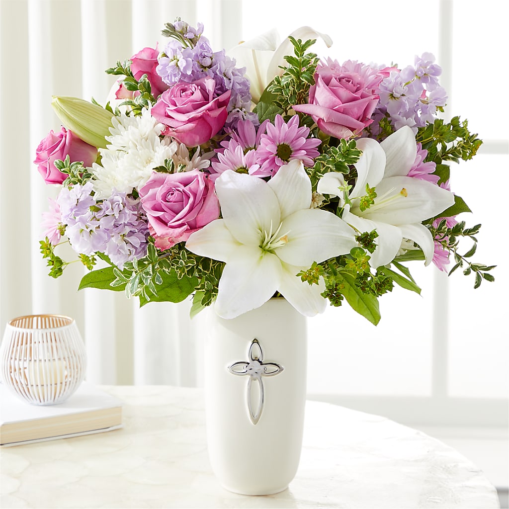 Sacred Space Bouquet – ILLUSIONS FLORAL & GIFTS LLC, Marshfield WI