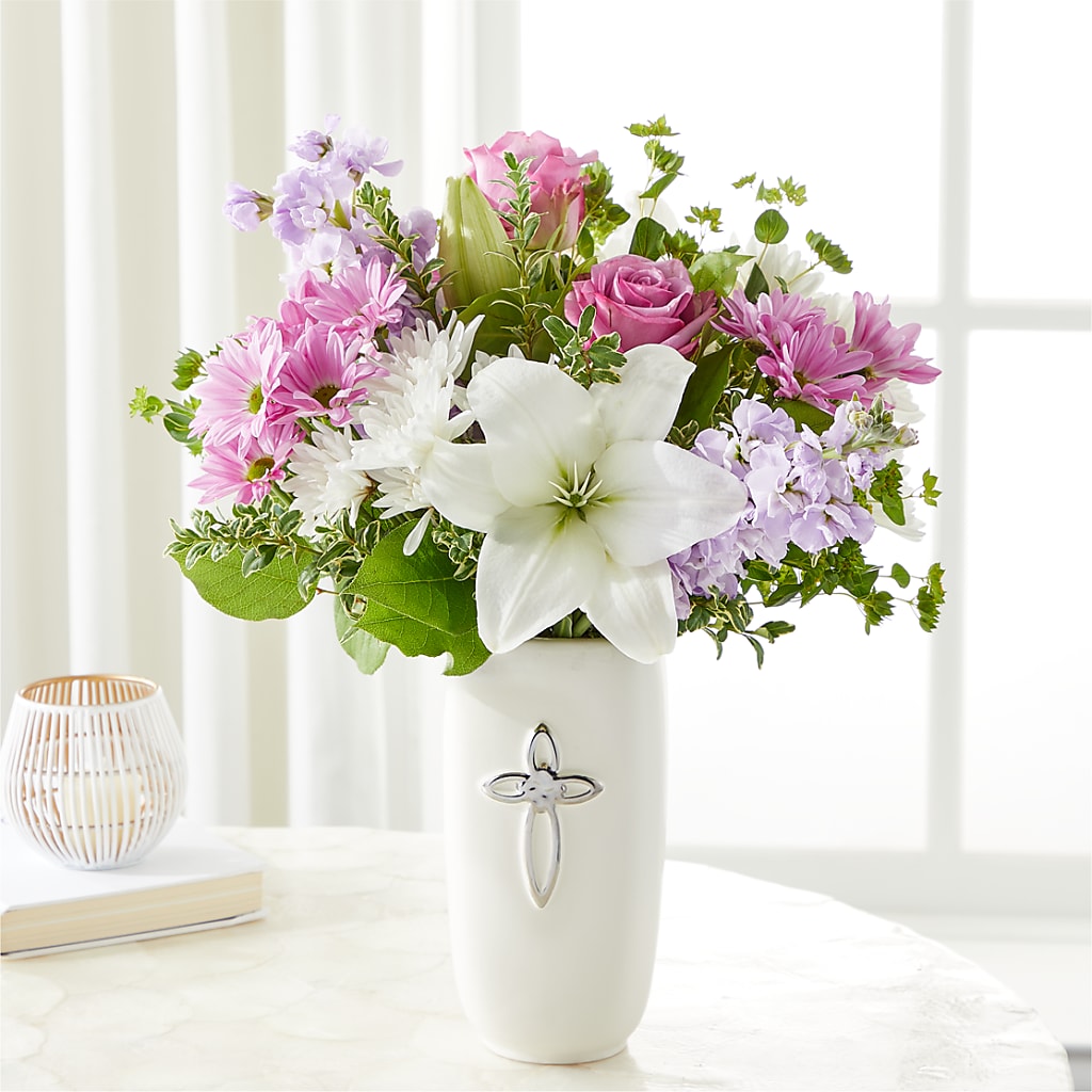 Sacred Space Bouquet – ILLUSIONS FLORAL & GIFTS LLC, Marshfield WI
