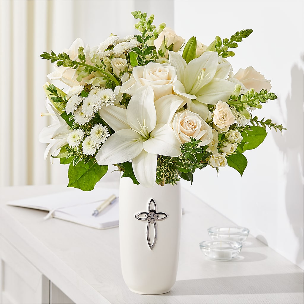 With Grace Bouquet – ILLUSIONS FLORAL & GIFTS LLC, Marshfield WI
