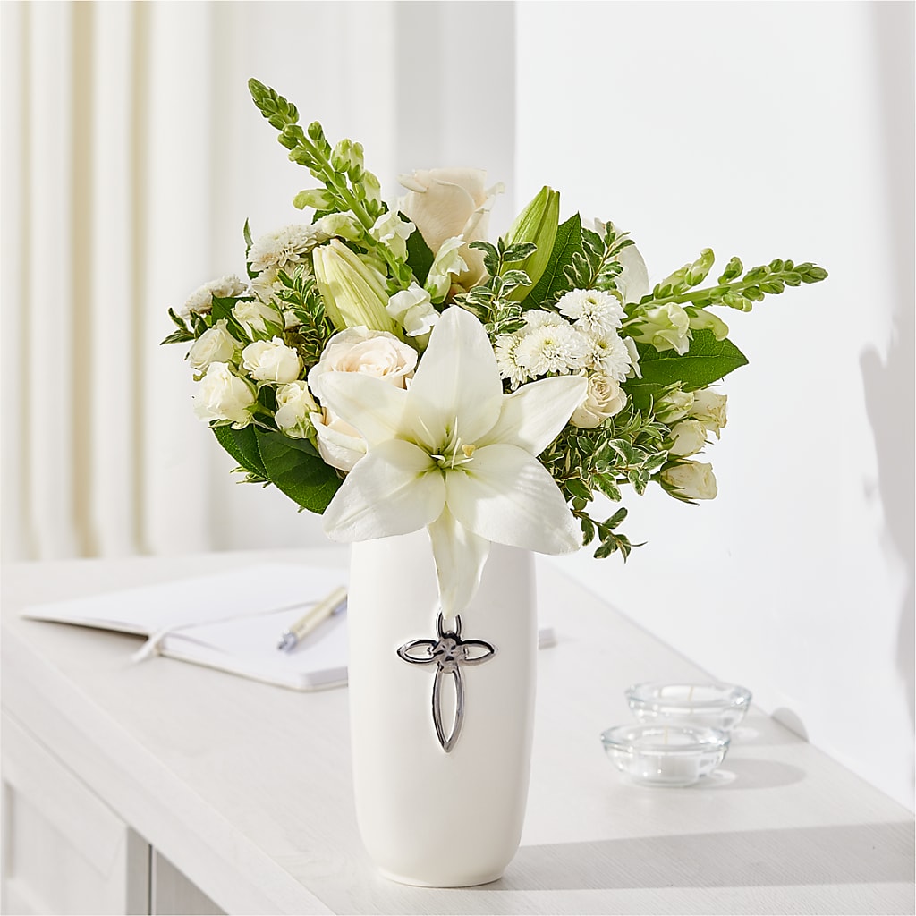 With Grace Bouquet – ILLUSIONS FLORAL & GIFTS LLC, Marshfield WI