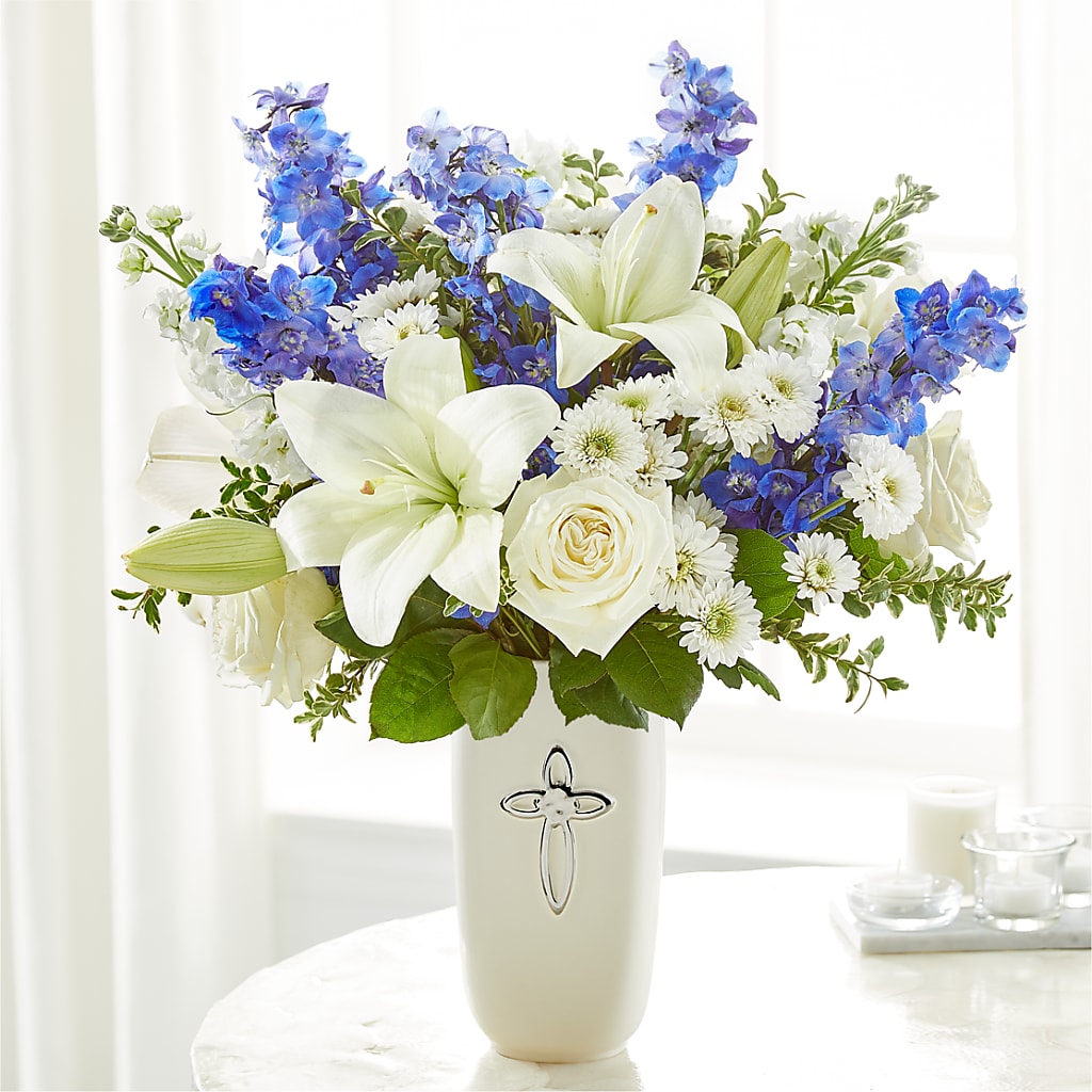Heavenly Blossoms Bouquet – ILLUSIONS FLORAL & GIFTS LLC, Marshfield WI
