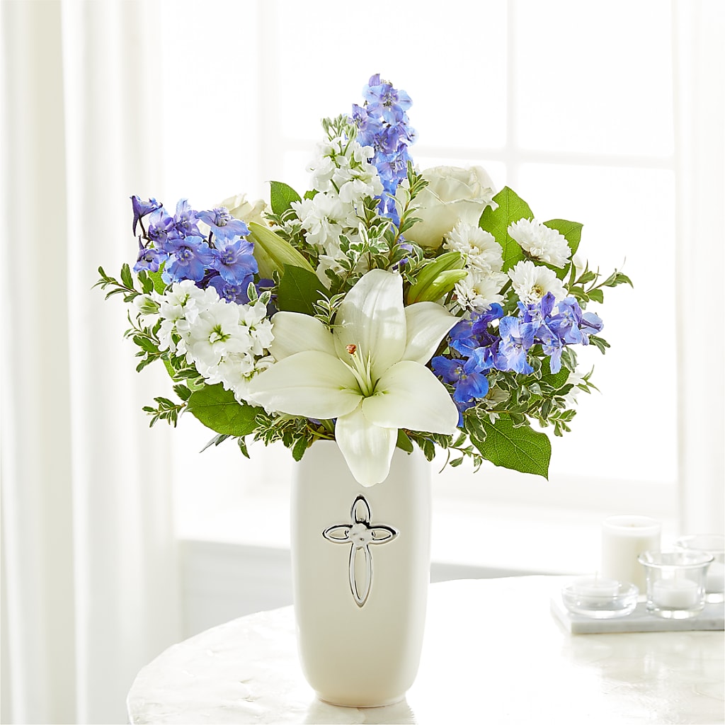 Heavenly Blossoms Bouquet – ILLUSIONS FLORAL & GIFTS LLC, Marshfield WI