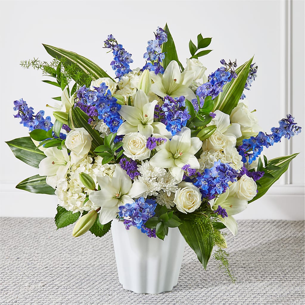 Take Comfort Floor Basket – ILLUSIONS FLORAL & GIFTS LLC, Marshfield WI