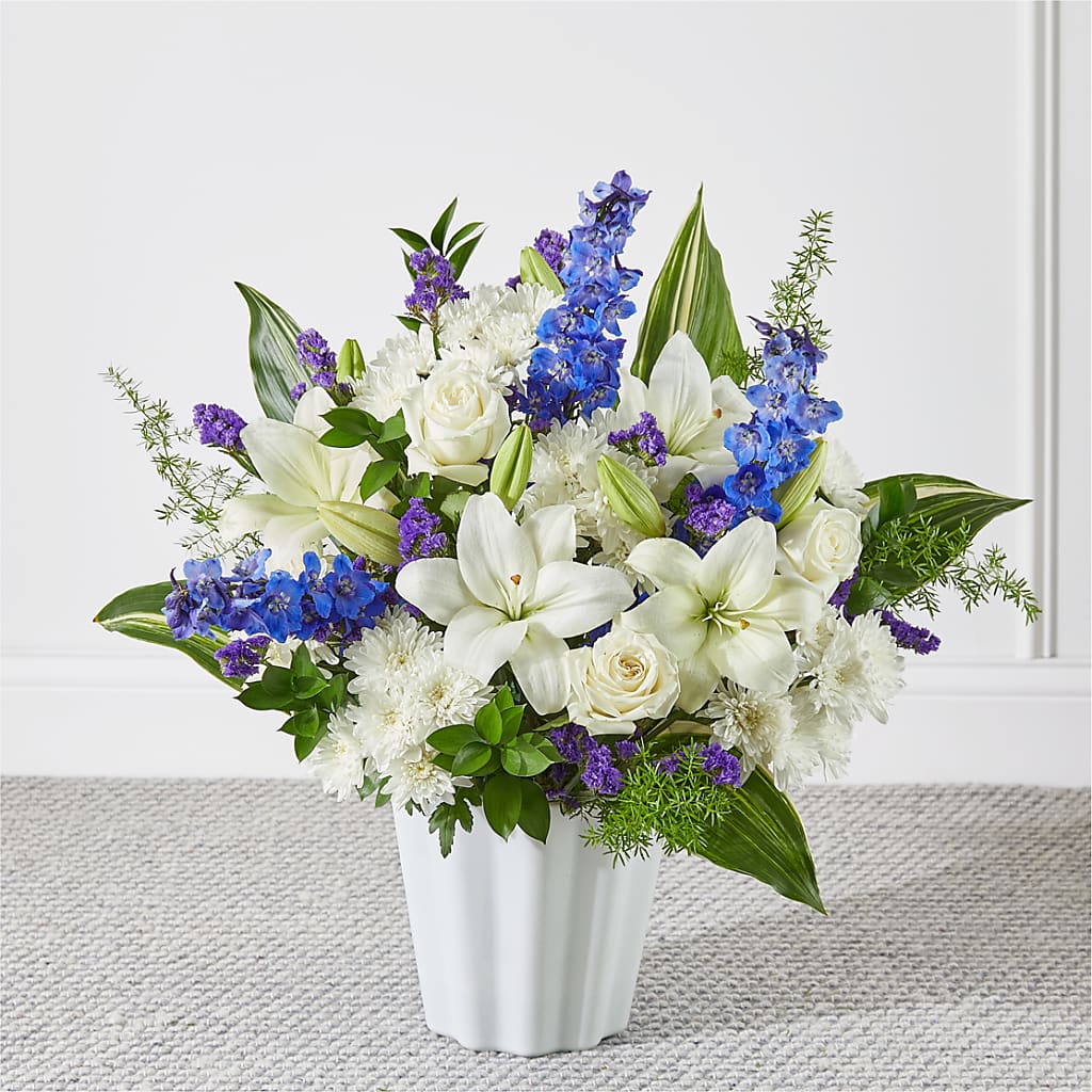 Take Comfort Floor Basket – ILLUSIONS FLORAL & GIFTS LLC, Marshfield WI