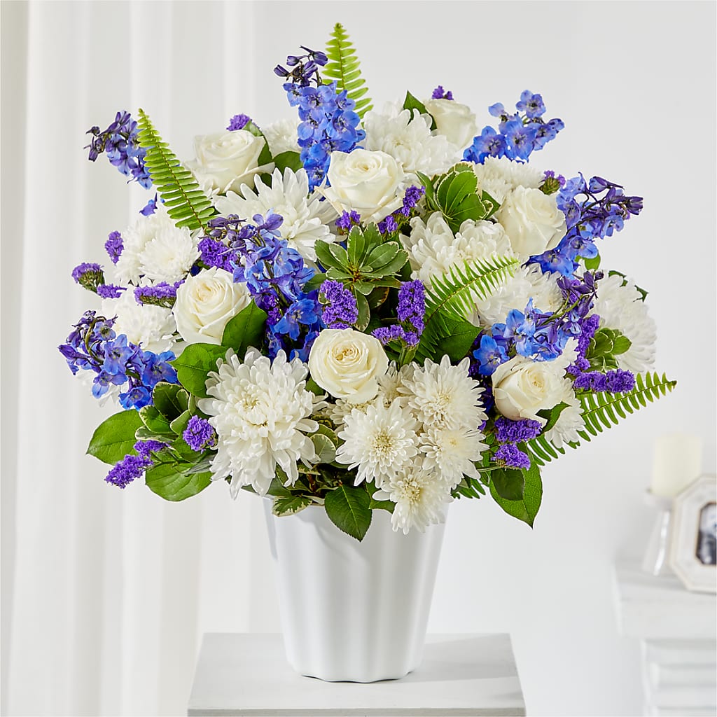 Hold Dear Tabletop Basket – ILLUSIONS FLORAL & GIFTS LLC, Marshfield WI