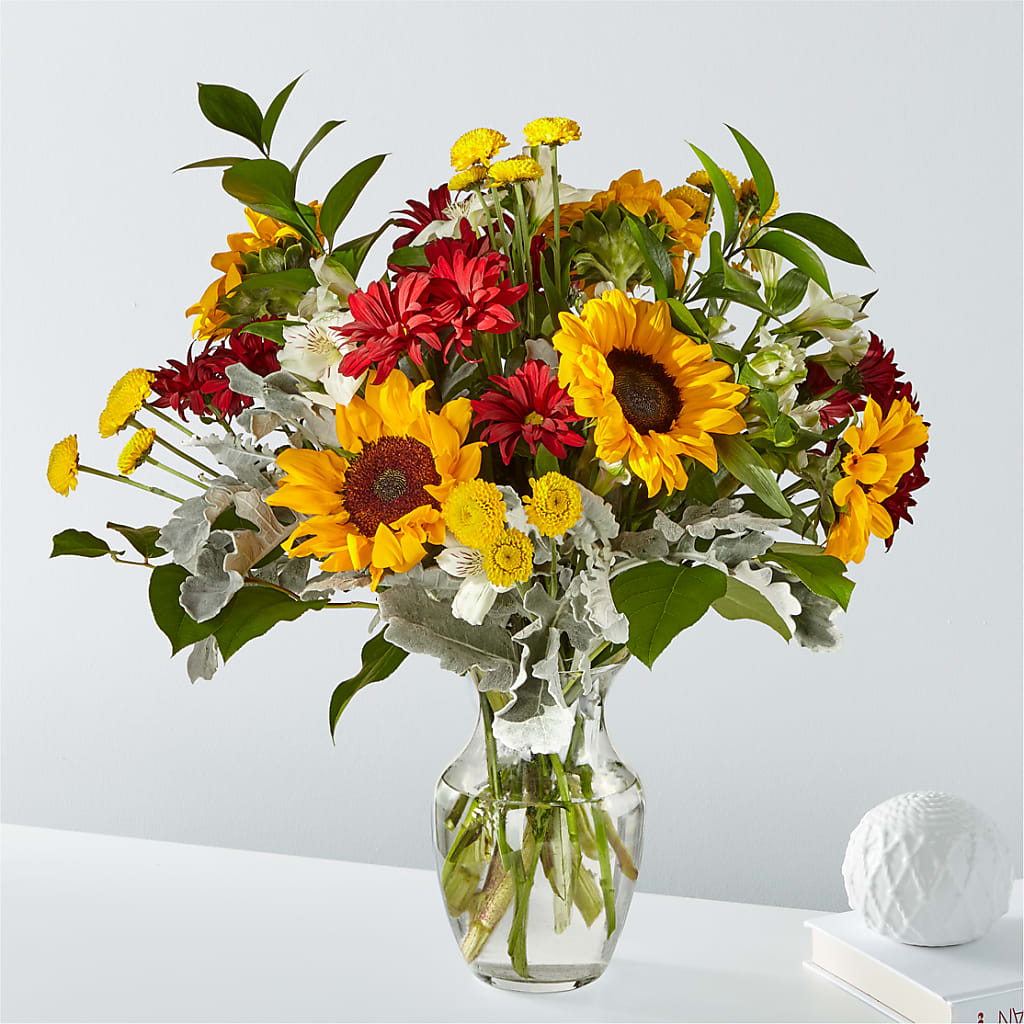 Prairie Sunrise Bouquet – ILLUSIONS FLORAL & GIFTS LLC, Marshfield WI