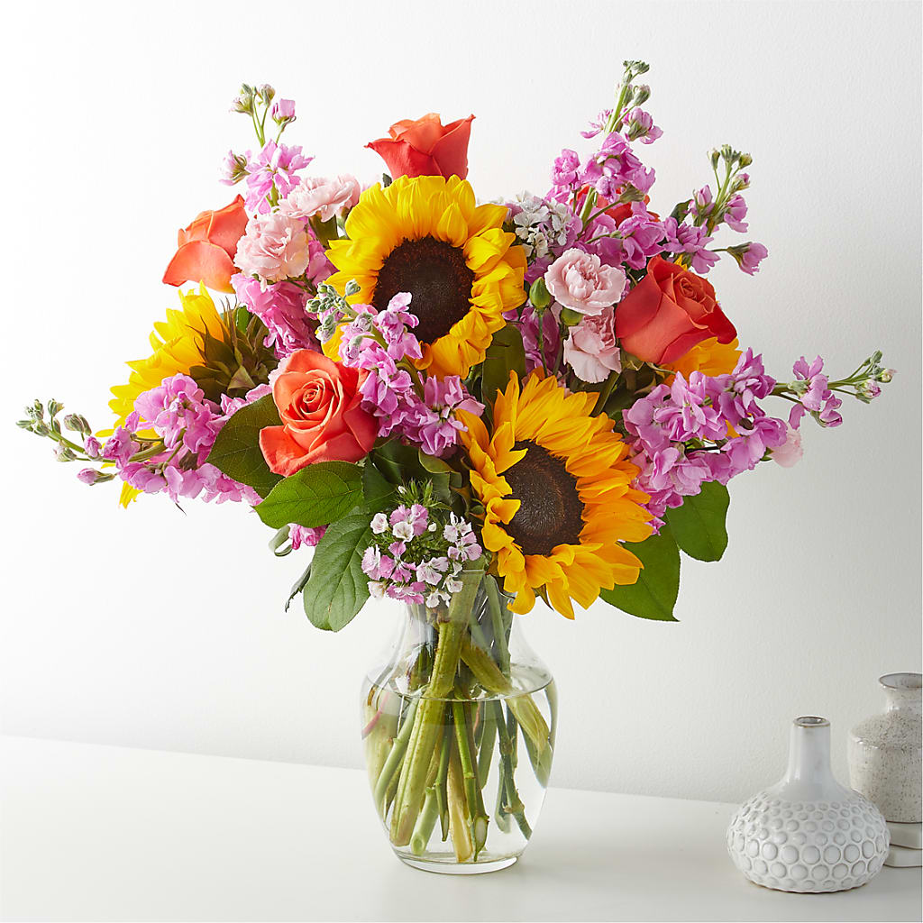 Yellow Brick Road Bouquet – ILLUSIONS FLORAL & GIFTS LLC, Marshfield WI