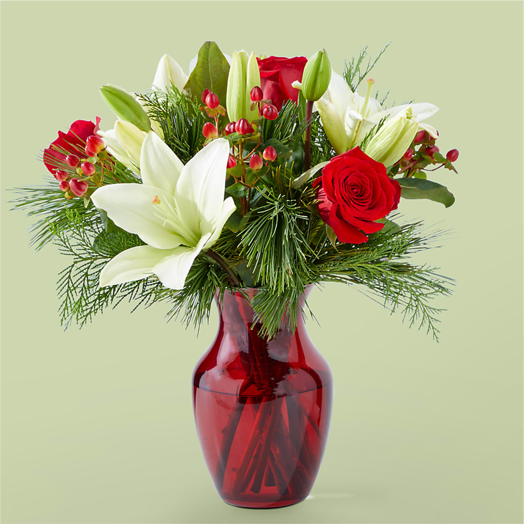 Evergreen Delight Bouquet – ILLUSIONS FLORAL & GIFTS LLC, Marshfield WI