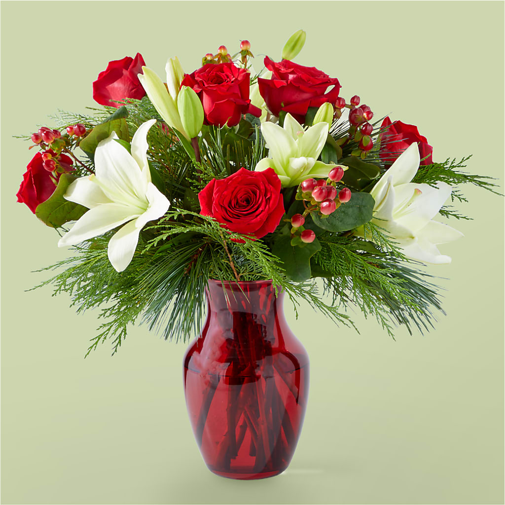 Evergreen Delight Bouquet – ILLUSIONS FLORAL & GIFTS LLC, Marshfield WI