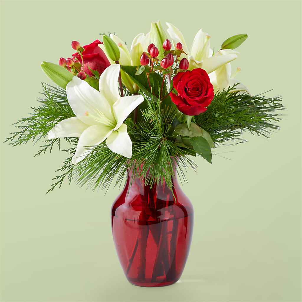 Evergreen Delight Bouquet – ILLUSIONS FLORAL & GIFTS LLC, Marshfield WI